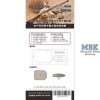 Wood Hunter W35099 HMS Abercrombie wooden deck ( FOR TRUMPETER 05336 ) 1/350